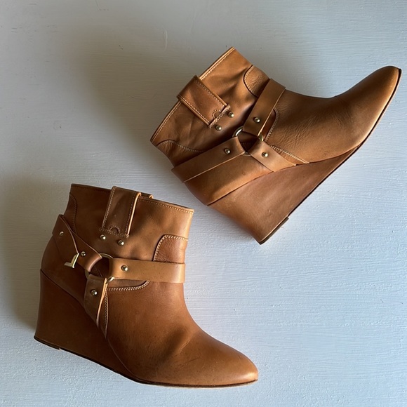 Rebecca Minkoff Wedge Booties - Picture 2 of 8